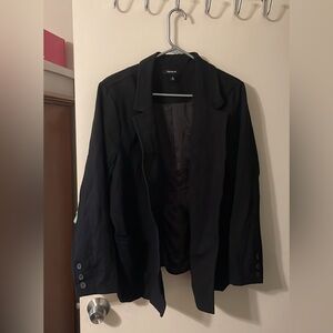 Torrid size 3 black blazer